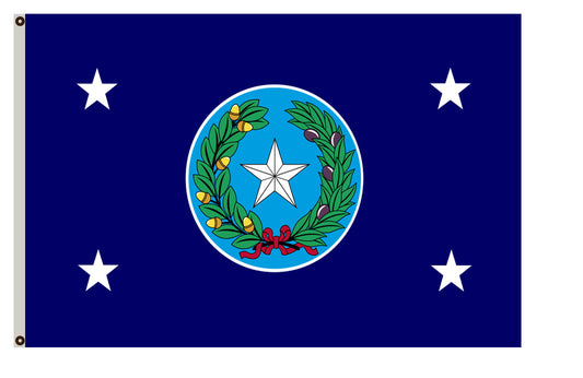 Proposed Standard of the Governor of Texas flag