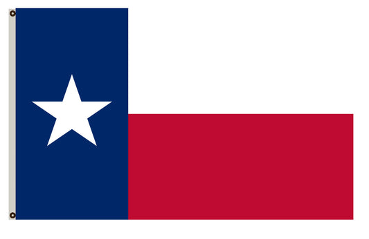 State flags over Texas 1845–present Flag of the State of Texas in the United States of America banner