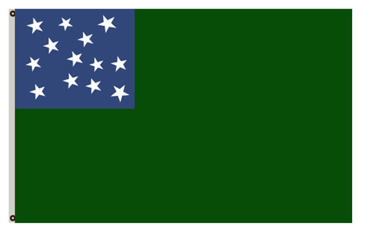 The State of Vermont Flag 1791 to 1804 banner