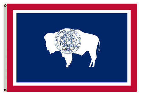 Wyoming Flag banner