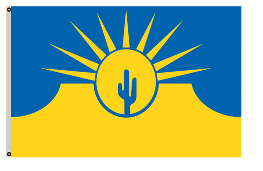 Fyon Arizona banner City of Mesa Flag