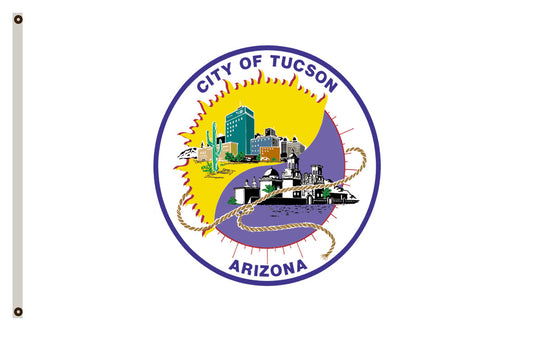 Fyon Arizona banner City of Tucson Flag