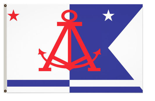 Fyon California banner City of Alameda Flag