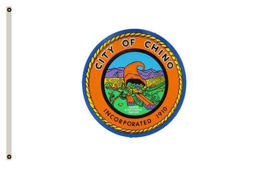 Fyon California banner City of Chino Flag