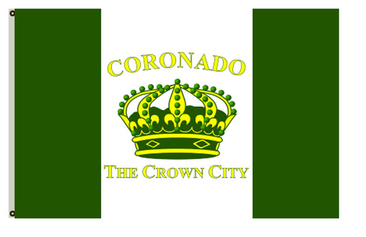 Fyon California banner City of Coronado Flag