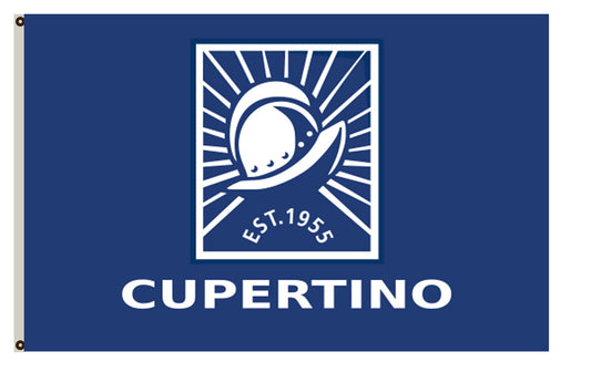 Fyon California banner City of Cupertino Flag