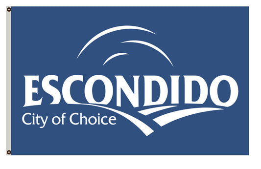 Fyon California banner City of Escondido Flag