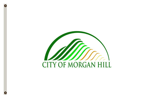 Fyon California banner City of Morgan Hill Flag