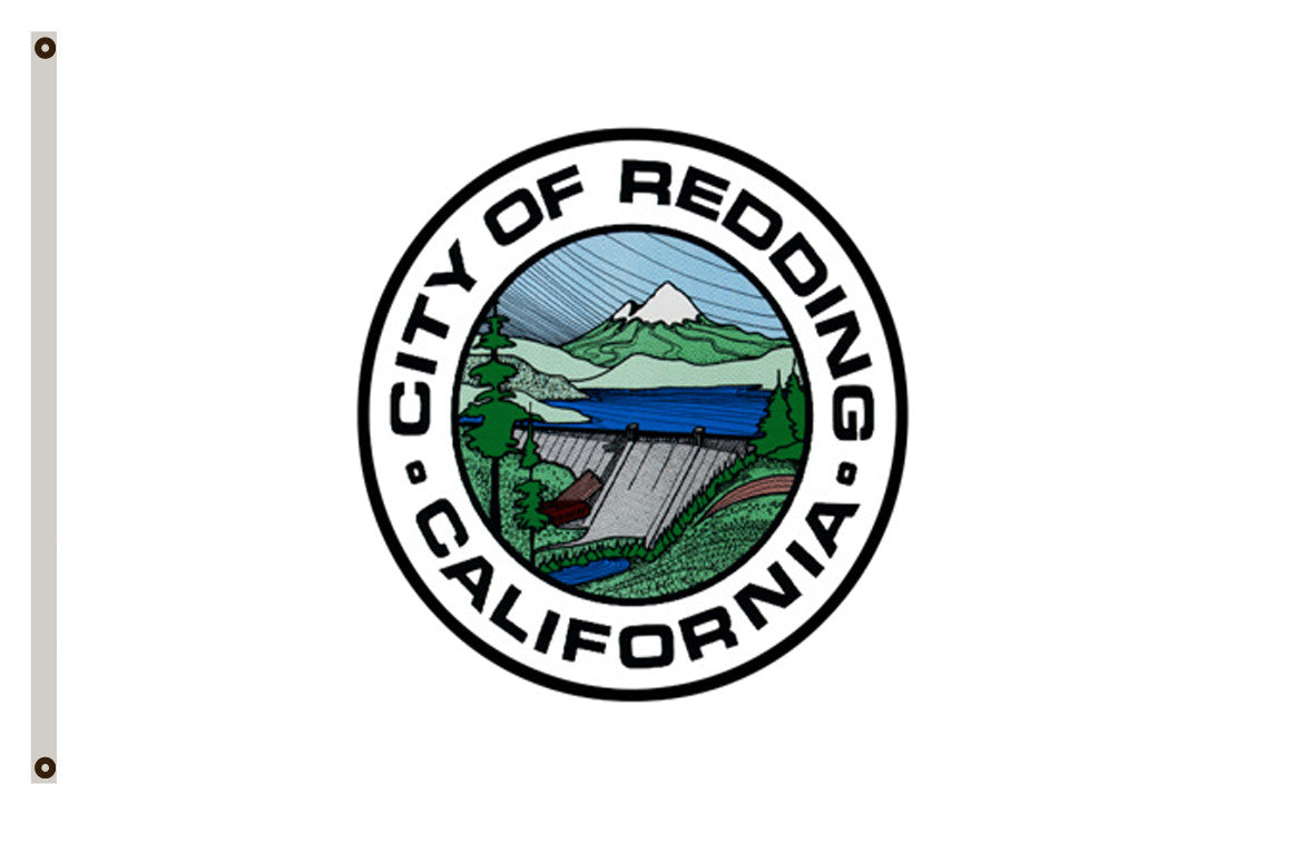 Fyon California banner City of Paradise Flag