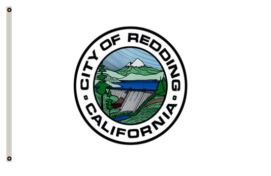 Fyon California banner City of Paradise Flag