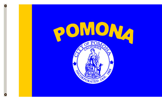 Fyon California banner City of Pomona Flag