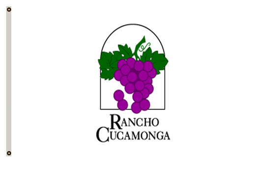 Fyon California banner City of Rancho Cucamonga Flag