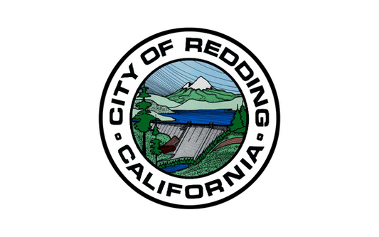 Fyon California banner City of Redding Flag