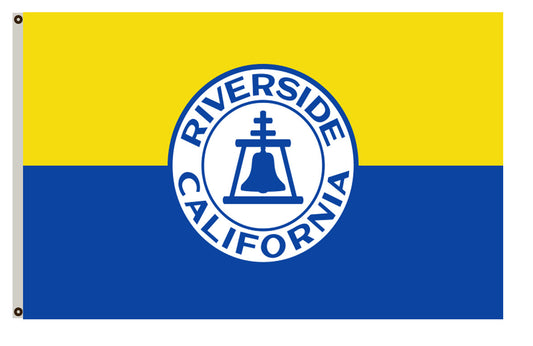 Fyon California banner City of Riverside Flag