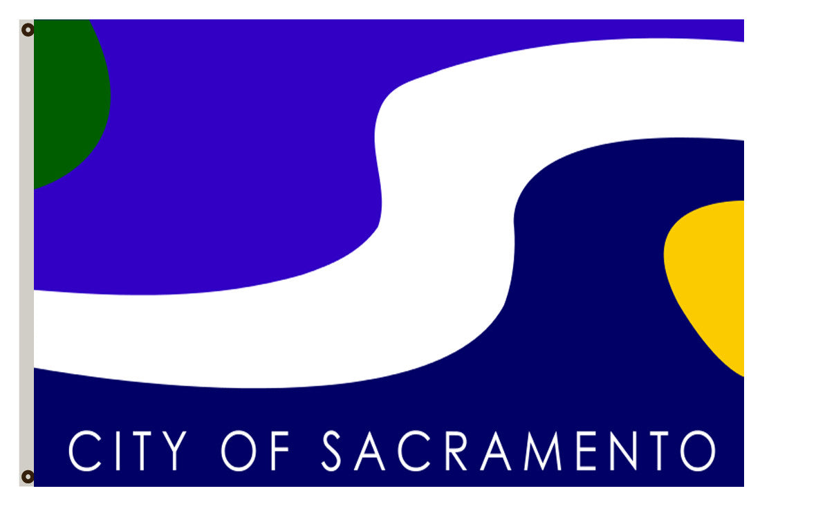 Fyon California banner City of Sacramento Flag