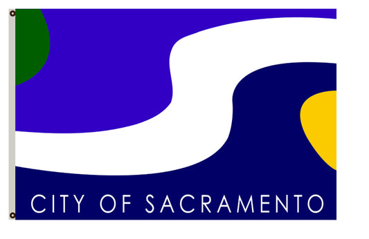 Fyon California banner City of Sacramento Flag