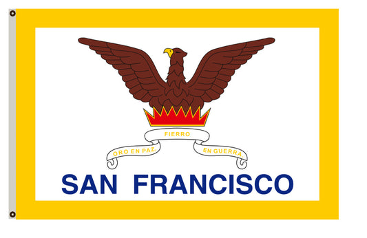 Fyon California banner City of San Diego Flag