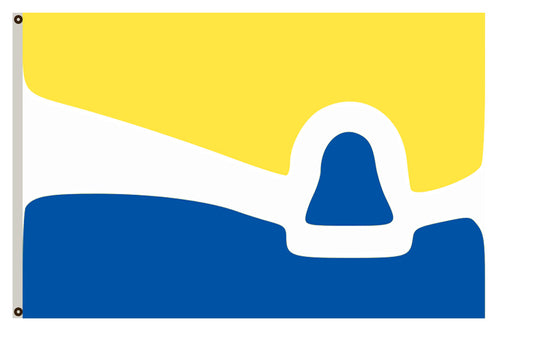 Fyon California banner City of San Luis Obispo Flag