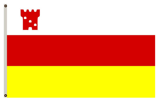 Fyon California banner City of Santa Barbara Flag
