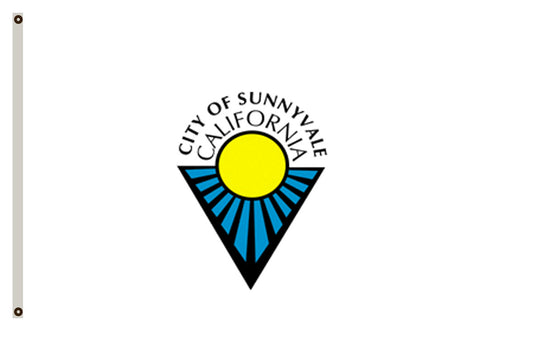 Fyon California banner City of Sunnyvale Flag