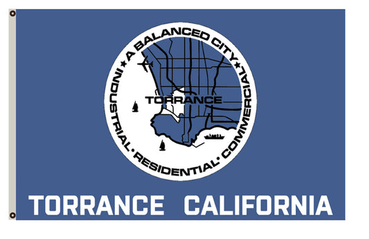 Fyon California banner City of Torrance Flag