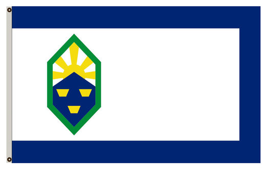 Fyon Colorado banner,City of Colorado Springs Flag
