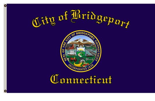 Fyon Colorado banner,City of Bridgeport Flag