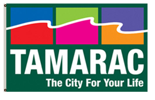 Fyon Florida banner City of Tamarac Flag