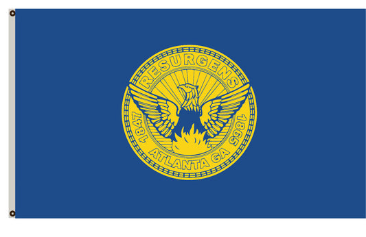Fyon Georgia banner City of Atlanta Flag