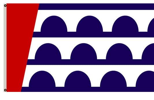 Fyon Iowa banner City of Des Moines Flag