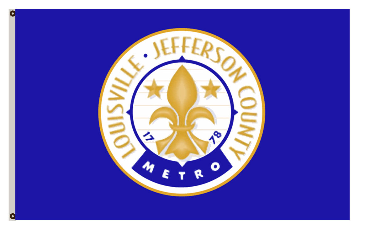 Fyon Kentucky banner City of Louisville Flag