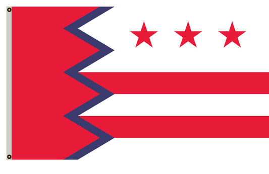 Fyon Maine banner City of Washington Flag