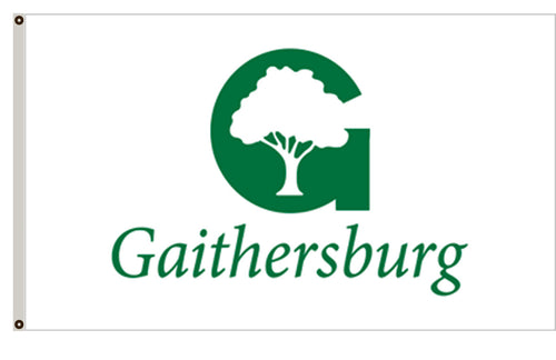 Fyon Maryland banner City of Gaithersburg Flag
