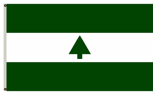 Fyon Maryland banner City of Greenbelt Flag