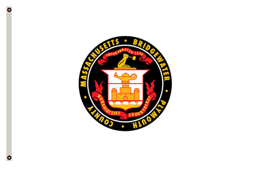 Fyon Massachusetts banner City of Bridgewater Flag