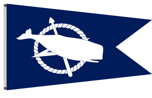 Fyon Massachusetts banner City of Nantucket Flag