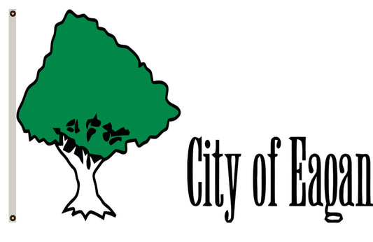 Fyon Minnesota banner City of Eagan Flag