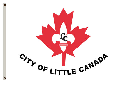 Fyon Minnesota banner City of Little Canada Flag