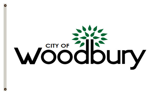 Fyon Minnesota banner City of Woodbury Flag