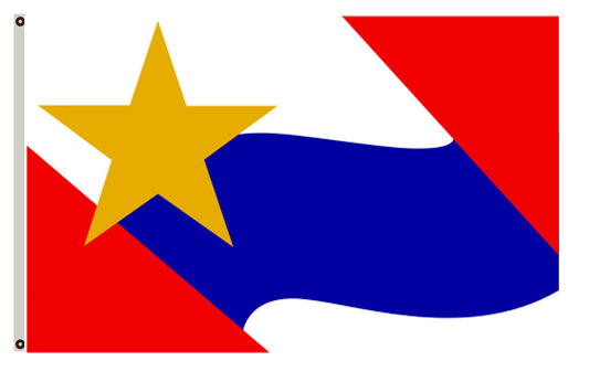 Fyon Indiana banner City of Lafayette Flag