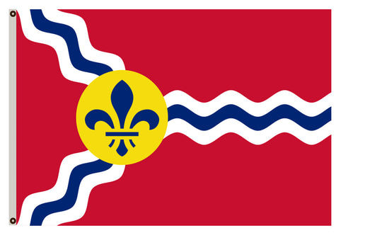 Fyon Missouri banner City of St. Louis Flag