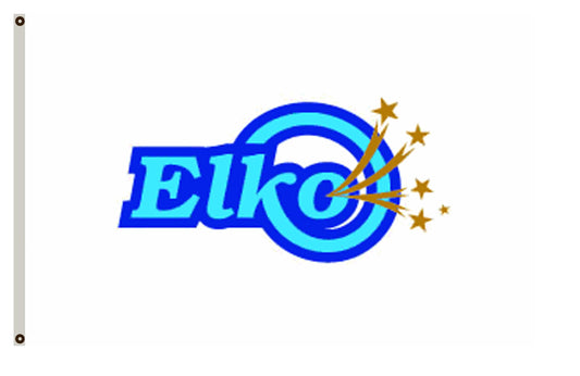 Fyon Nevada banner City of Elko Flag