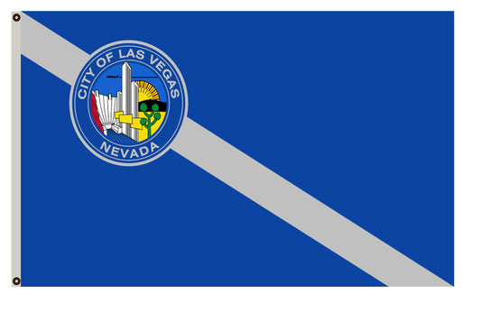 Fyon Nevada banner City of Las Vegas Flag