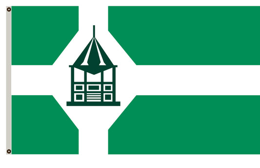 Fyon New England banner City of New Milford Flag
