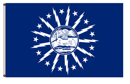 Fyon New York banner City of Buffalo Flag
