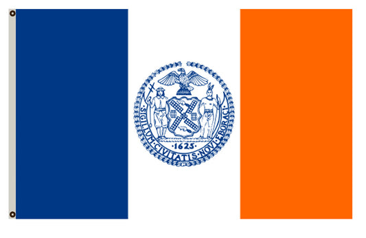 Fyon New York banner City of New York City Flag