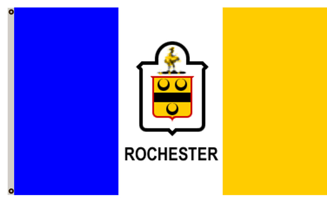 Fyon New York banner City of Rochester Flag