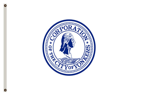 Fyon New York banner City of Yonkers Flag
