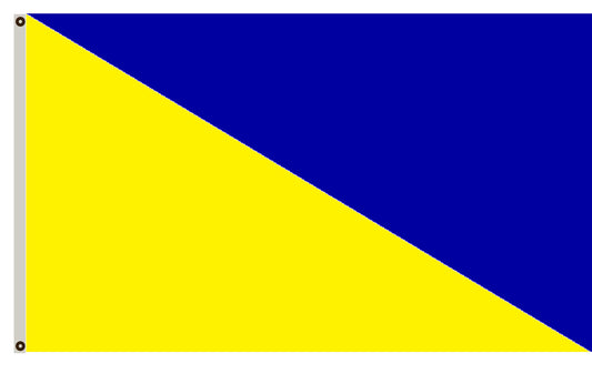 Fyon Oklahoma banner City of Holdenville Flag