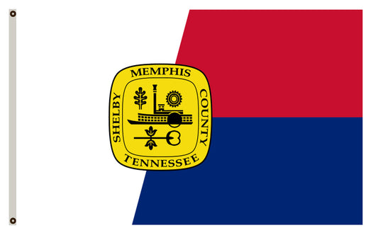 Fyon Tennessee banner City of Memphis Flag